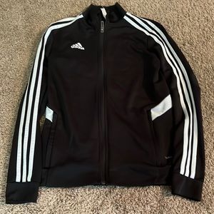 Adidas women zip-up jacket size XS